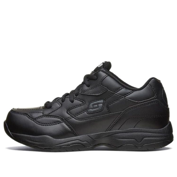 (WMNS) Skechers Felton Black 76555-BLK