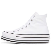 (WMNS) Converse Chuck Taylor All Star Platfrom Layer Hi 'White' 564485C