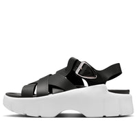 (WMNS) Jordan Willow Sandal 'Black White' IB8841-001
