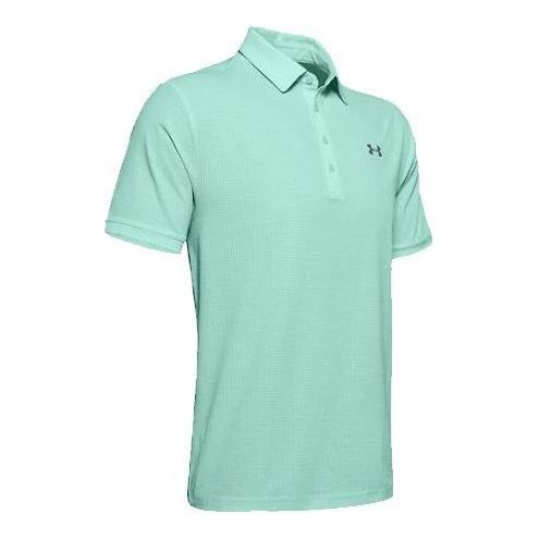 Under Armour Playoff Vented Polo Shirt 'Mint Green' 1327038-791