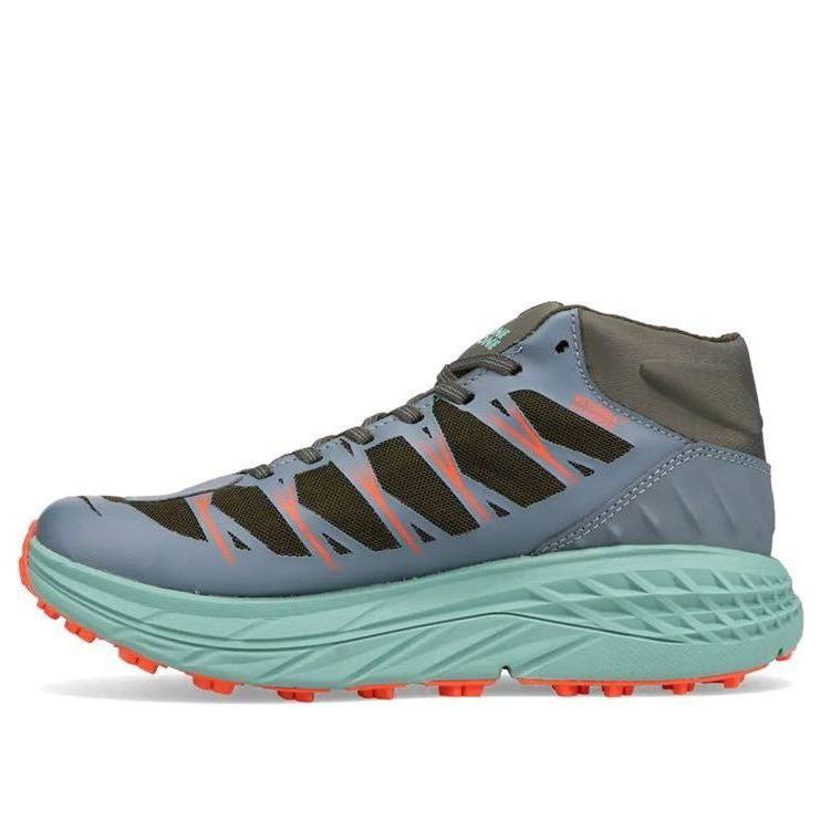 HOKA ONE ONE Speedgoat Mid WP 'Grey Green' 1093760-SWBG