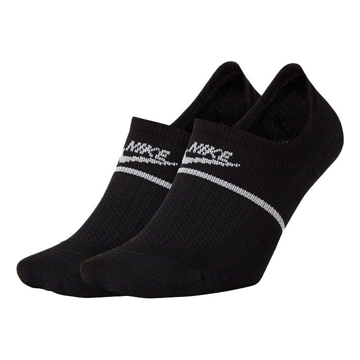 Nike Sports Cozy Socks 2 Pairs Black CU0692-010