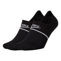 Nike Sports Cozy Socks 2 Pairs Black CU0692-010