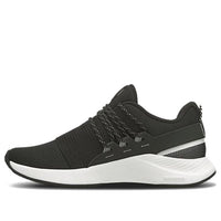 (WMNS) Under Armour Charged Breathe Running Shoes Black 3024057-001