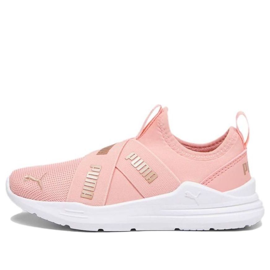 (GS) PUMA Wired 'Pink White' 381994-13