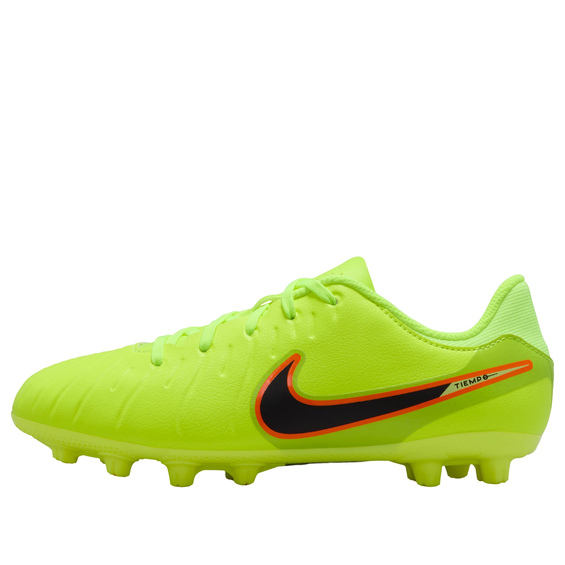(GS) Nike Tiempo Legend 10 Academy HG 'Flash Yellow' DV4349-701
