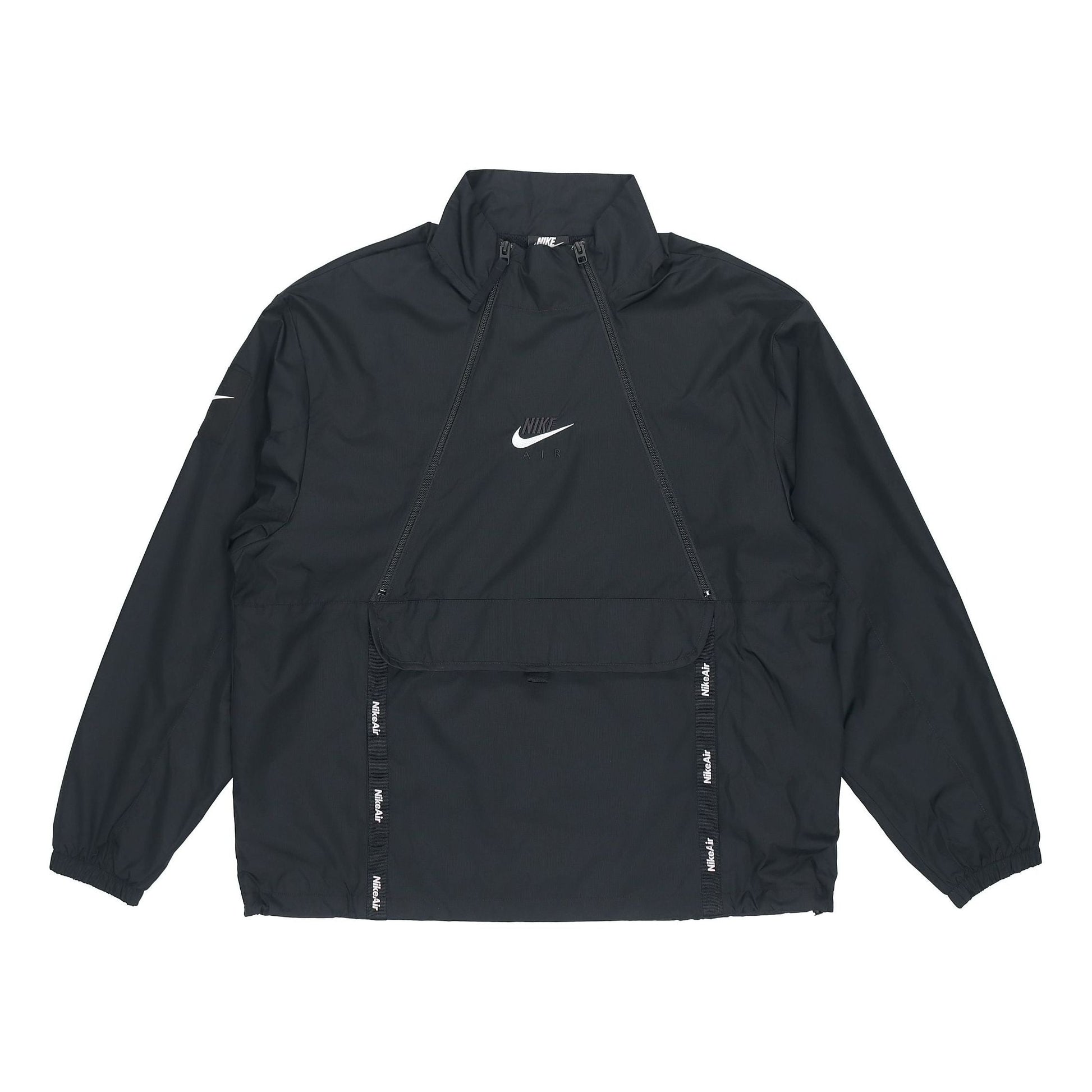 Nike Air Athleisure Casual Sports Jacket Black CU4119-010