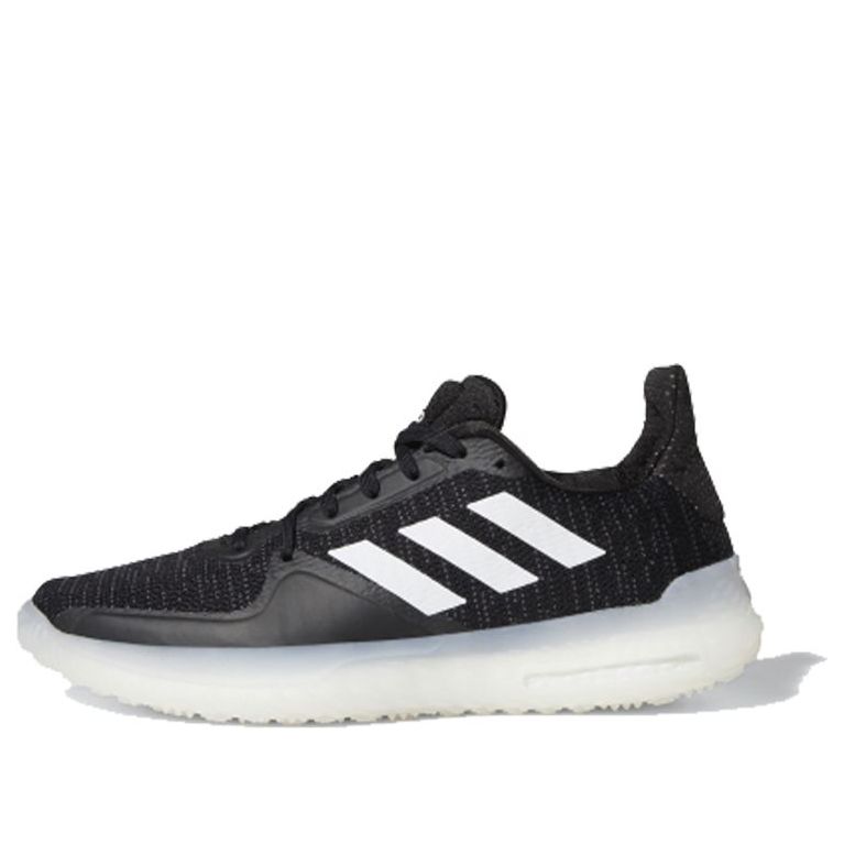 (WMNS) adidas FitBoost Trainer 'Black White' EH0589