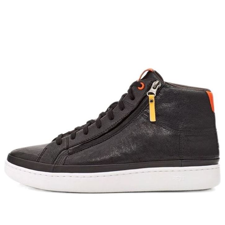 UGG Cali Sneaker High Side Zip 'Black' 1120873-BOLH