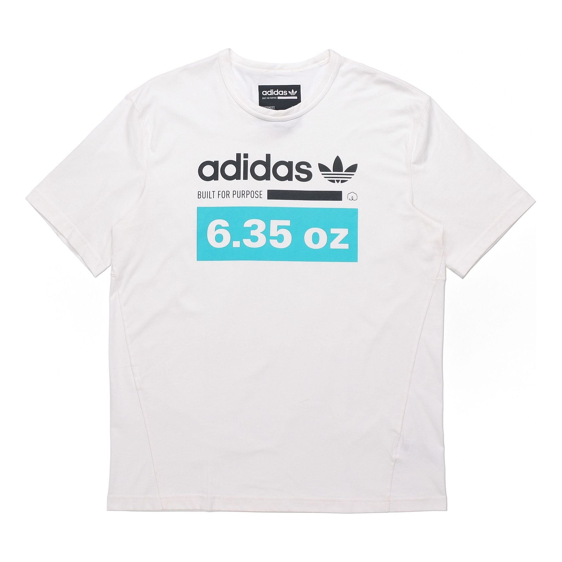 adidas originals kaval grp tee Loose Logo Short Sleeve White DH4973