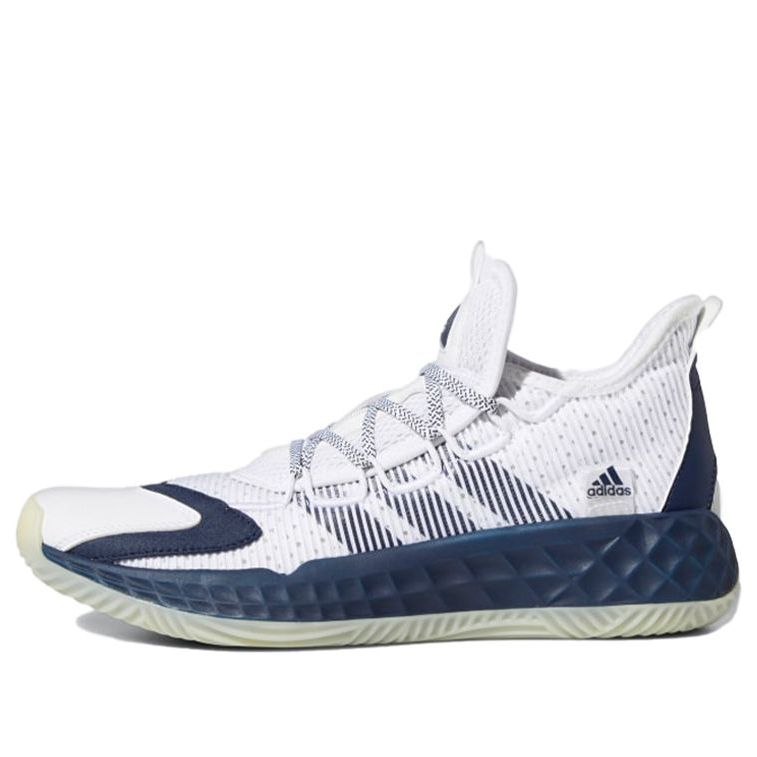 adidas Pro Boost Low 'White Navy' FW9501
