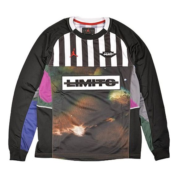 Air Jordan MENS Fearless Limits Crewneck Black CT6234-010