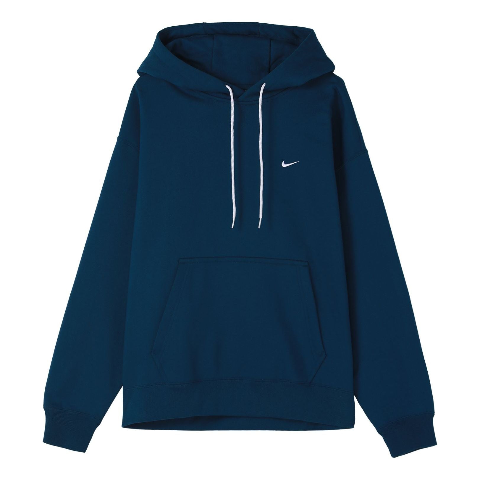 Nike solo swoosh fleece hoodie 'Blue' DA0316-460