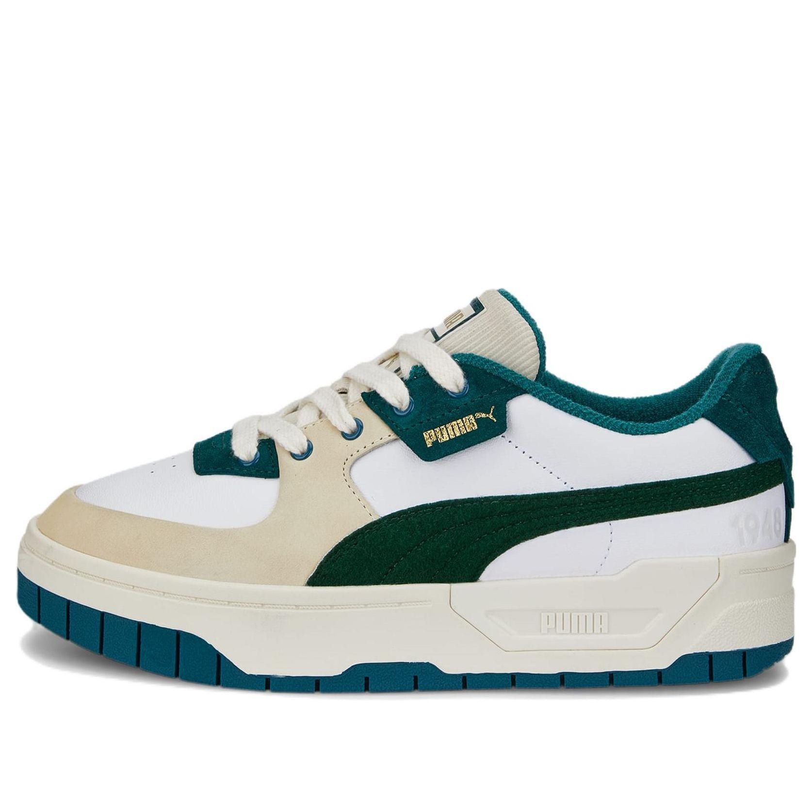 (WMNS) PUMA Cali Dream Ivy League 'White Varsity Green' 387148-01