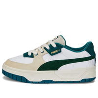 (WMNS) PUMA Cali Dream Ivy League 'White Varsity Green' 387148-01