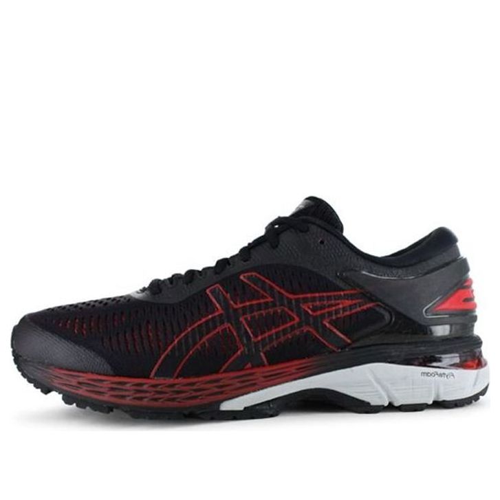 ASICS Gel-Kayano 25 'Black Classic Red' 1011A019-004