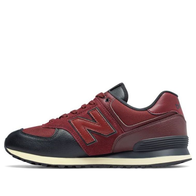 New Balance 574 Classic 'Burgundy' ML574LHB
