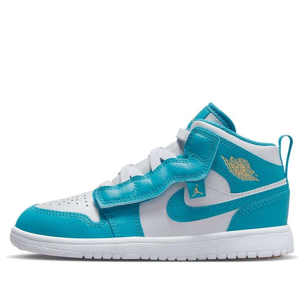 (PS) Air Jordan 1 Mid Alt 'Aquatone' AR6351-400