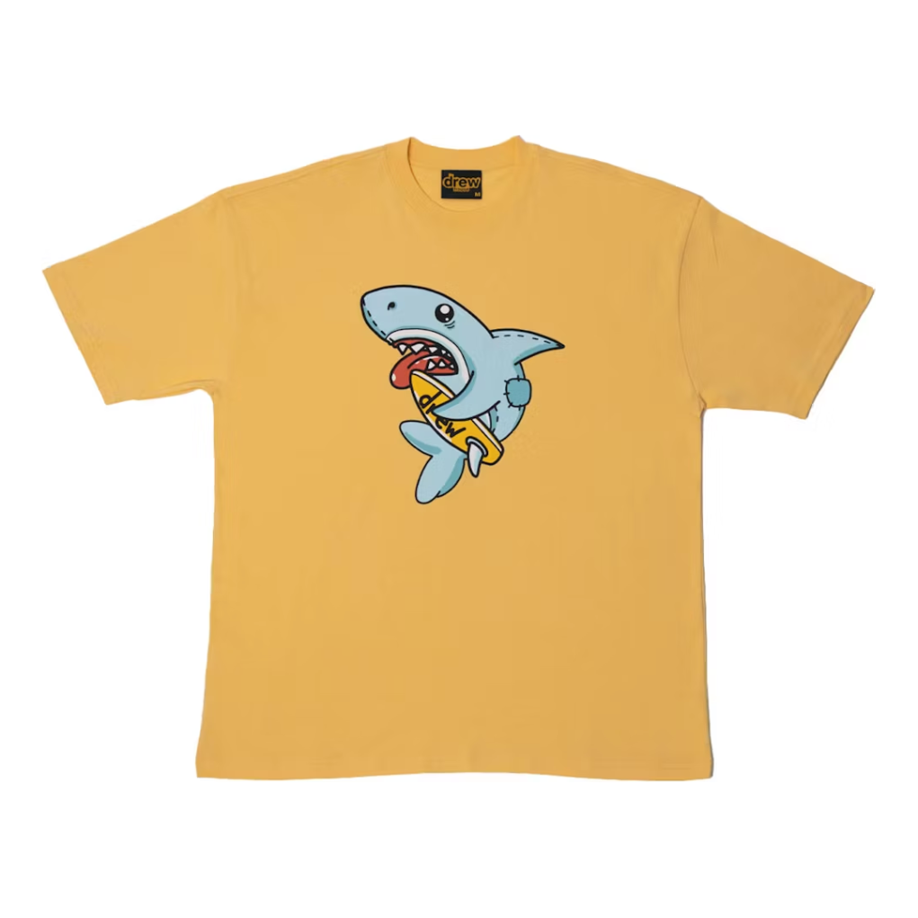 Drew House Figment T-shirt 'Tangerine' DR-SS21-137