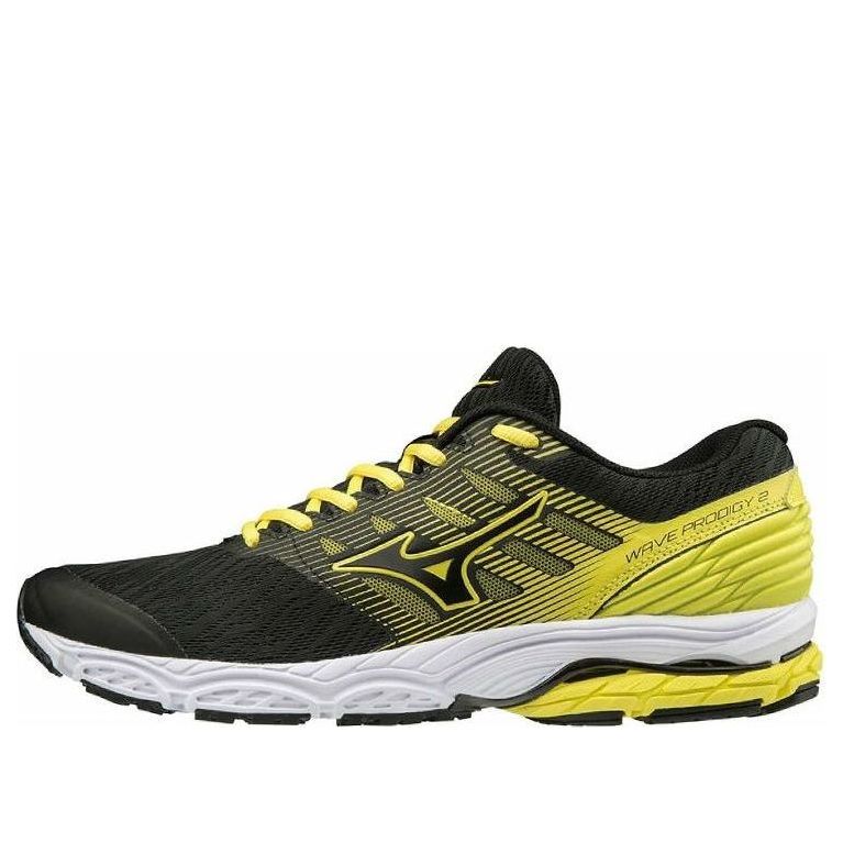 Mizuno Wave Prodigy 2 Low Tops Wear-resistant Yellow Black J1GR181071