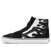 Vans SK8-HI Flame 'Black White' VN0A32QGK68
