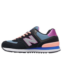 (WMNS) New Balance 574 Series Paradise Awaits Low-Top Black/Purple/Blue WL574TPA