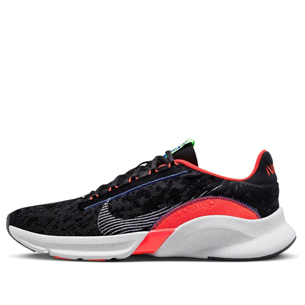 Nike SuperRep Go 3 Next Nature Flyknit 'Black Bright Crimson' DH3394-003