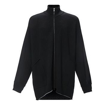 Men's Y-3 Back Logo Zipper Jacket Black Y31D4A00110