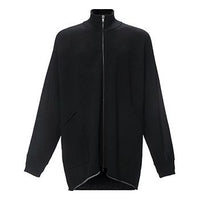Men's Y-3 Back Logo Zipper Jacket Black Y31D4A00110