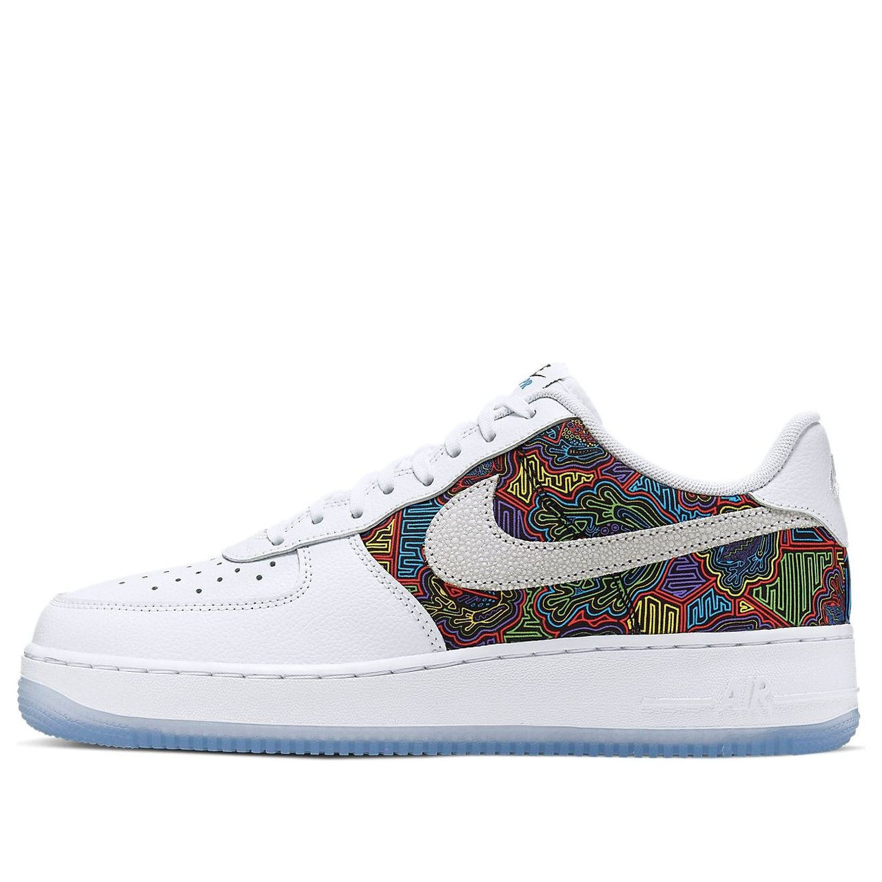 Nike Air Force 1 Low Puerto Rico 'White Multicolor' CJ1620-100