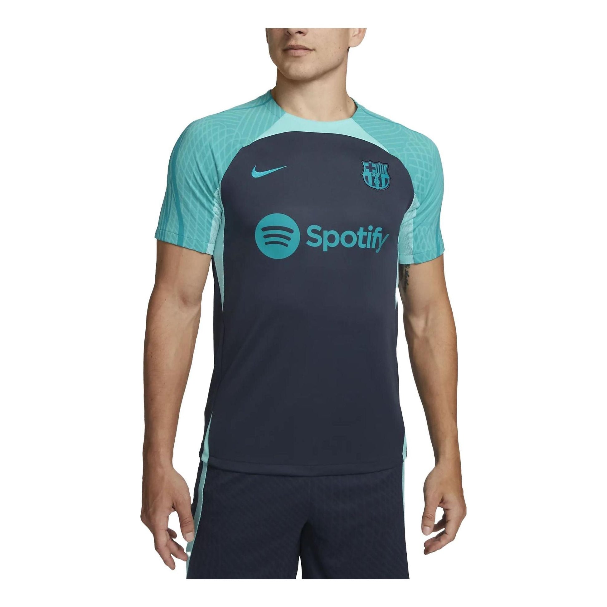 Nike FC Barcelona 23-24 Strike Training Jerseys 'Navy' DZ0783-438