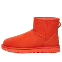 (WMNS) UGG Classic Mini II Boot 'Orange Red' 1016222-OGS