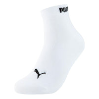PUMA Quarter Training Socks 'White Black' 938244-02