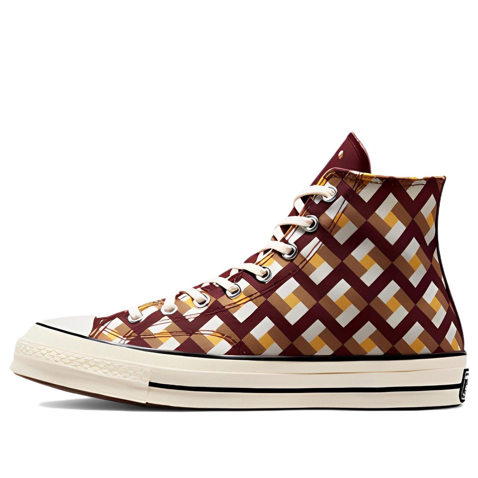 (WMNS) Converse Chuck 70 High 'Twisted Classics - Dark Beetroot' A04304C