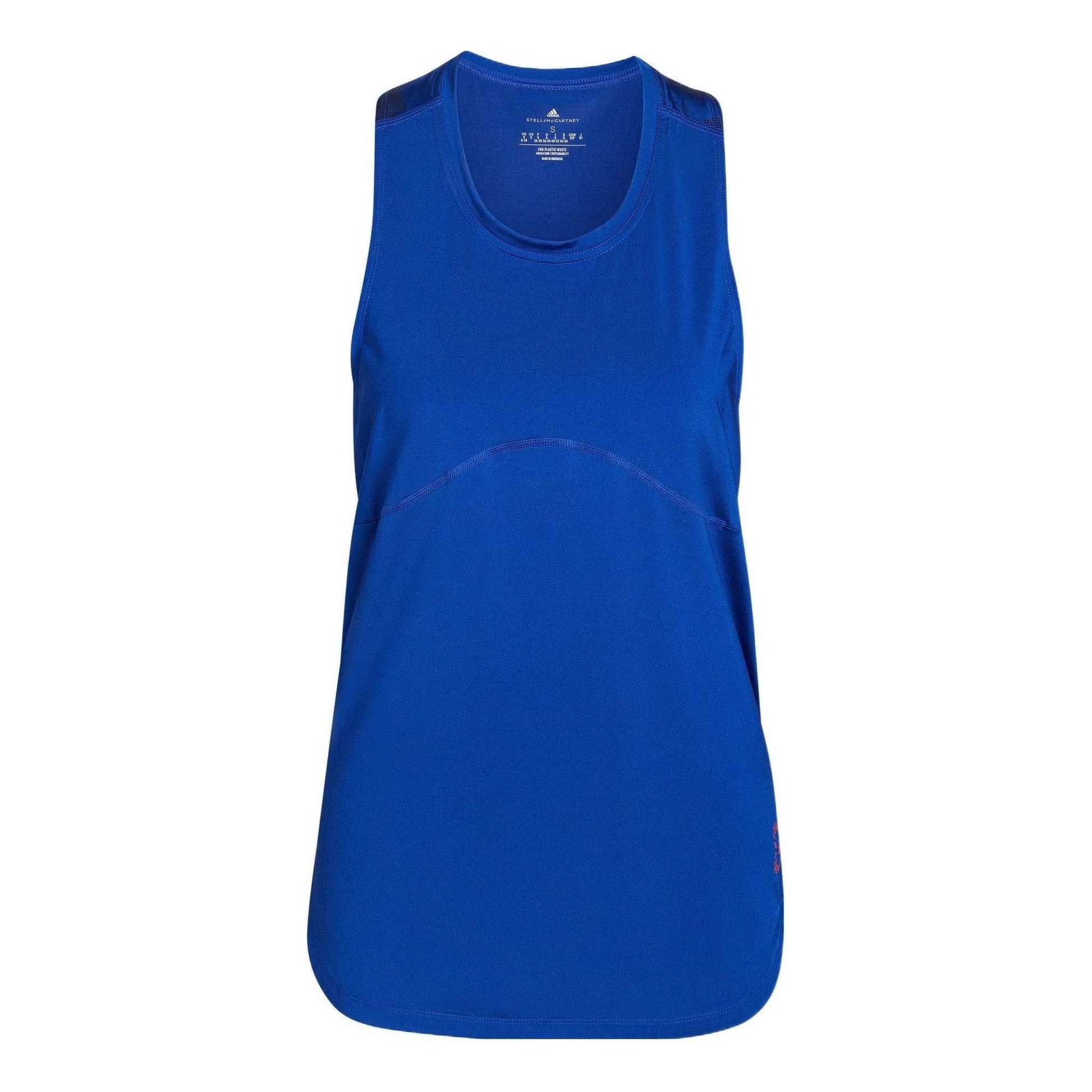 (WMNS) adidas Stella McCartney True Strenght Yoga Tank Top Asia Sizing 'Blue' HB6064