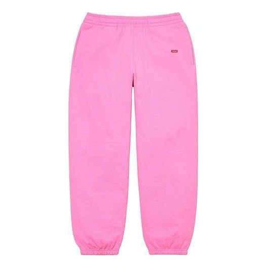 Supreme Small Box Sweatpants 'Pink' SUP-SS22-299