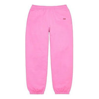 Supreme Small Box Sweatpants 'Pink' SUP-SS22-299