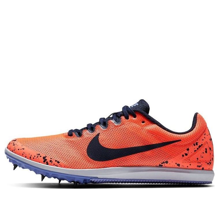 (WMNS) Nike Air Zoom Rival D 10 Spikes 'Ink Splatter Bright Mango' 907567-800