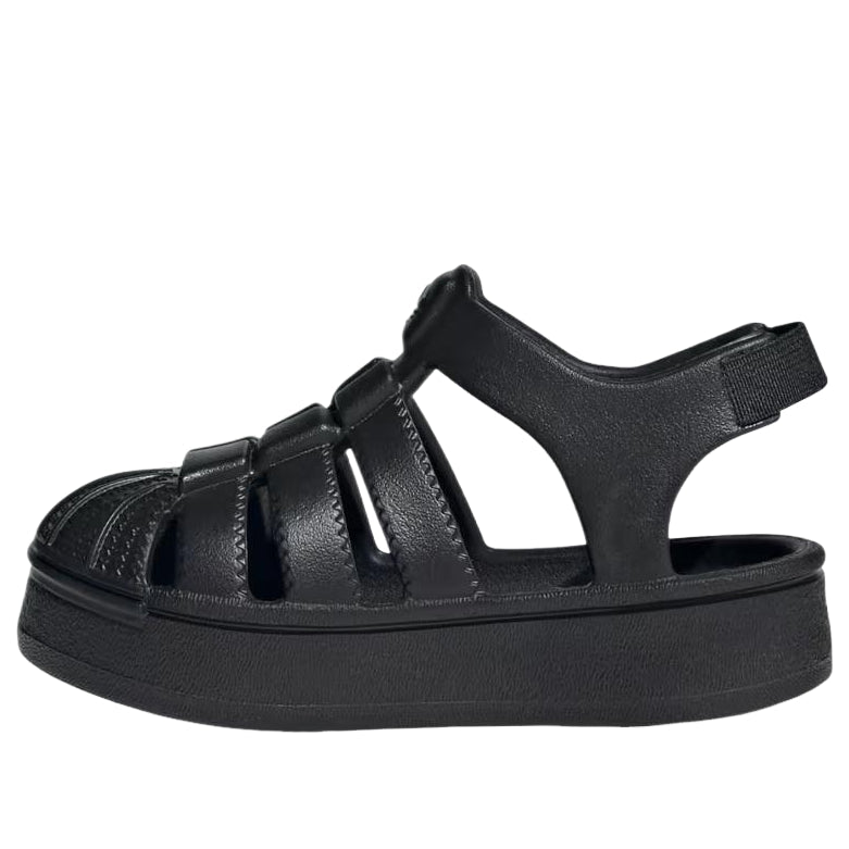 (TD) adidas Superstar Sandals 'Core Black' JS2845