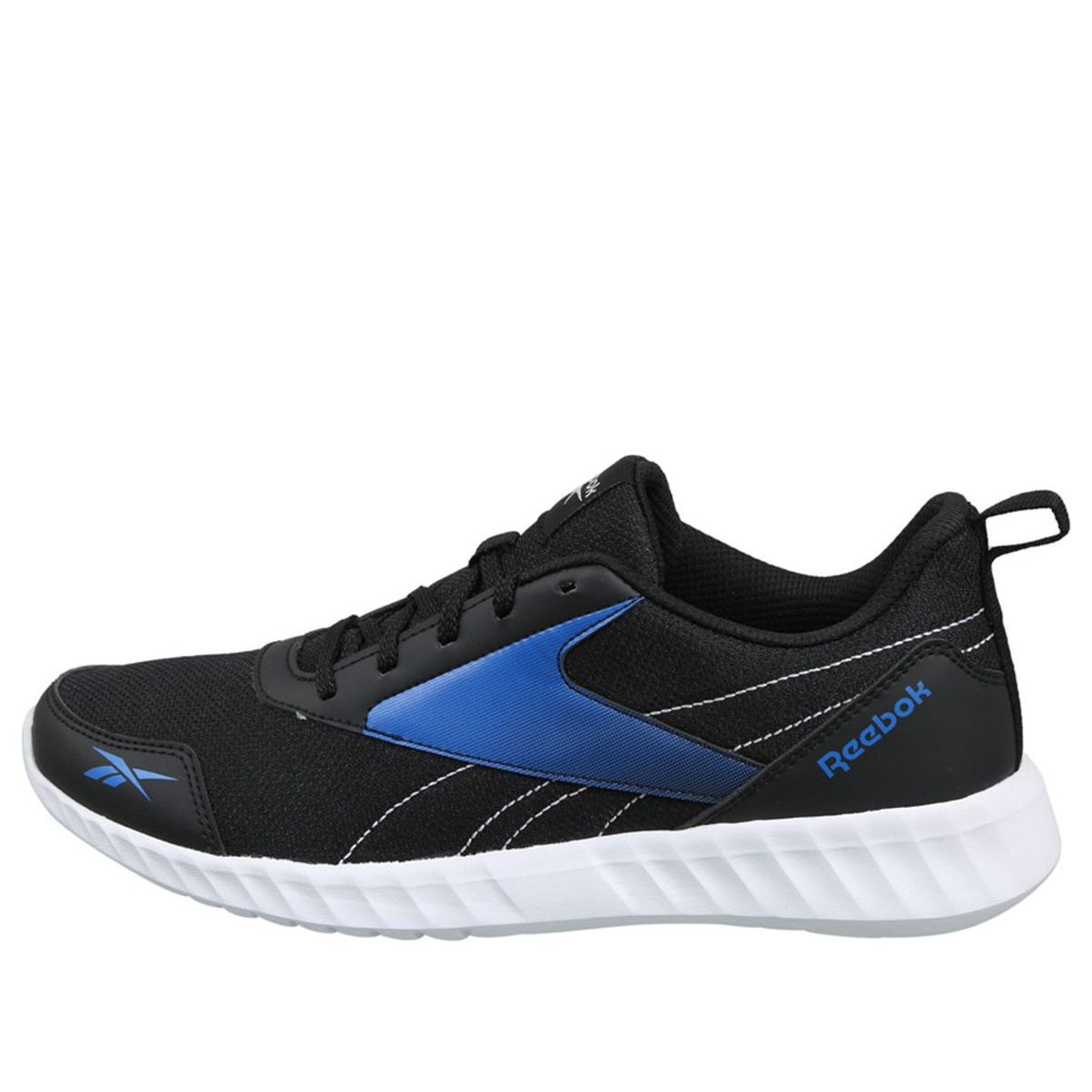 Reebok Running Turborush Shoes Black/Blue EX4324