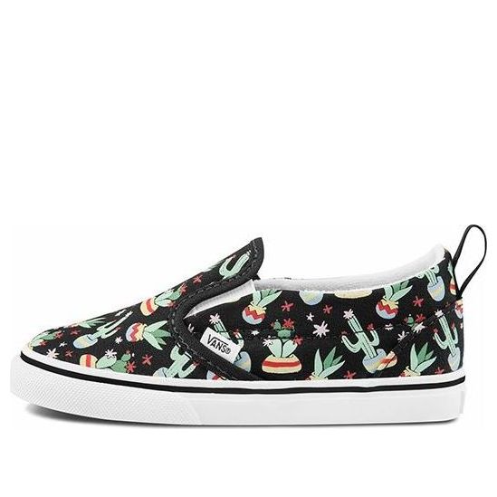 Vans slip-on K Black/Green VN0A34883WB