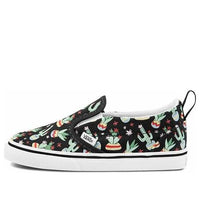 Vans slip-on K Black/Green VN0A34883WB