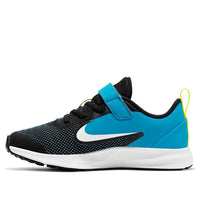 (PS) Nike Downshifter 9 Black/Blue AR4138-014