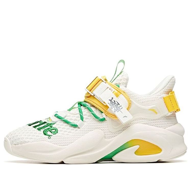 ANTA x Sprite Badao 'White Yellow Green' 112028085-10