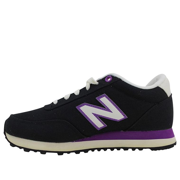 (WMNS) New Balance 501 Series Low-Top Black WL501SBV