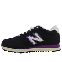 (WMNS) New Balance 501 Series Low-Top Black WL501SBV