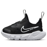 (TD) Nike Flex Runner 2Velcro 'Black White' DJ6039-002