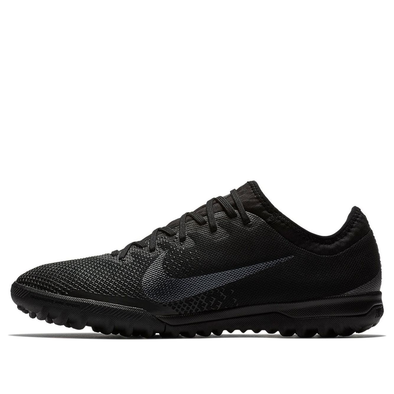 Nike Vapor 12 Pro TF Turf 'Triple Black' AH7388-001