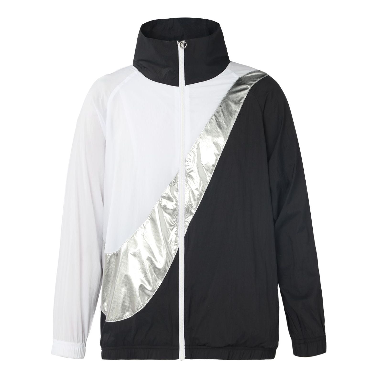 (WMNS) Nike For Swoosh Jacket Woven Cb Gel Jacket For Black CQ8023-011