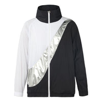 (WMNS) Nike For Swoosh Jacket Woven Cb Gel Jacket For Black CQ8023-011